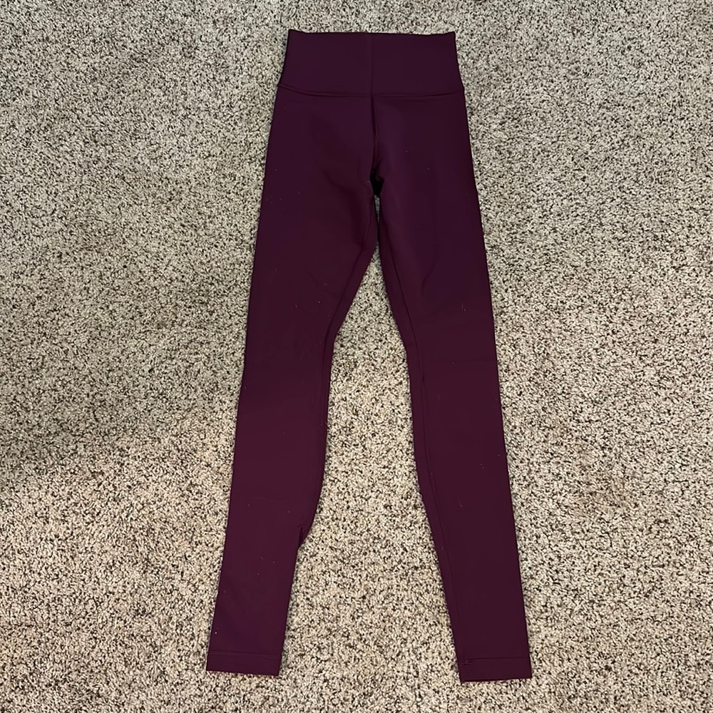 Lululemon Wunder Under Pant *super high rise